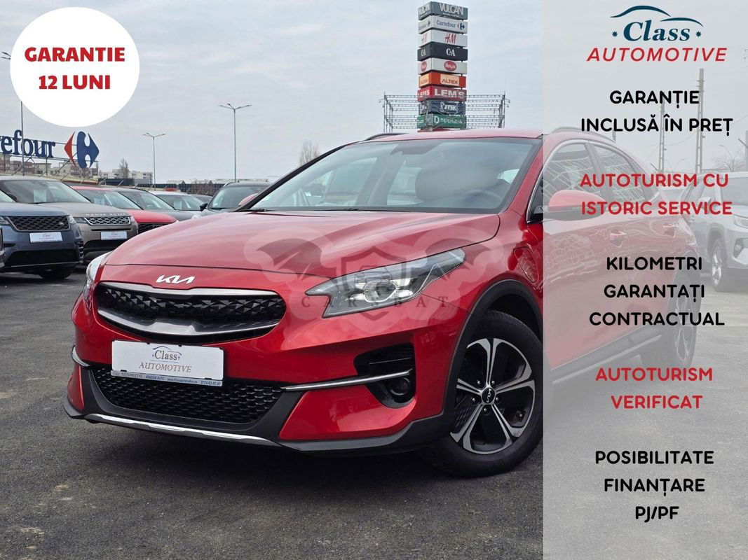 Kia XCeed 1.6 GDI DCT6 OPF Plug-in-Hybrid VISION 2022