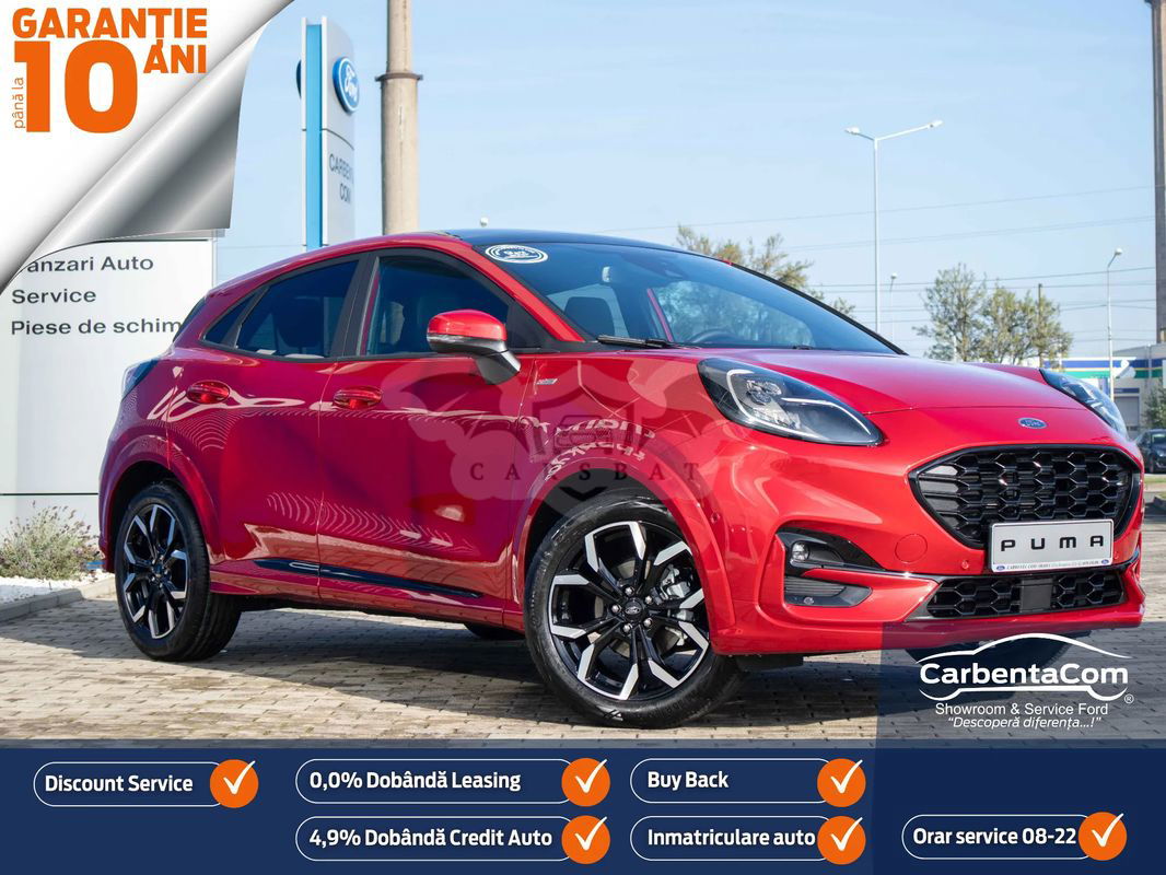 Ford Puma II [2019 - Prezent] 1.0 EcoBoost MHEV ST Line X 2023