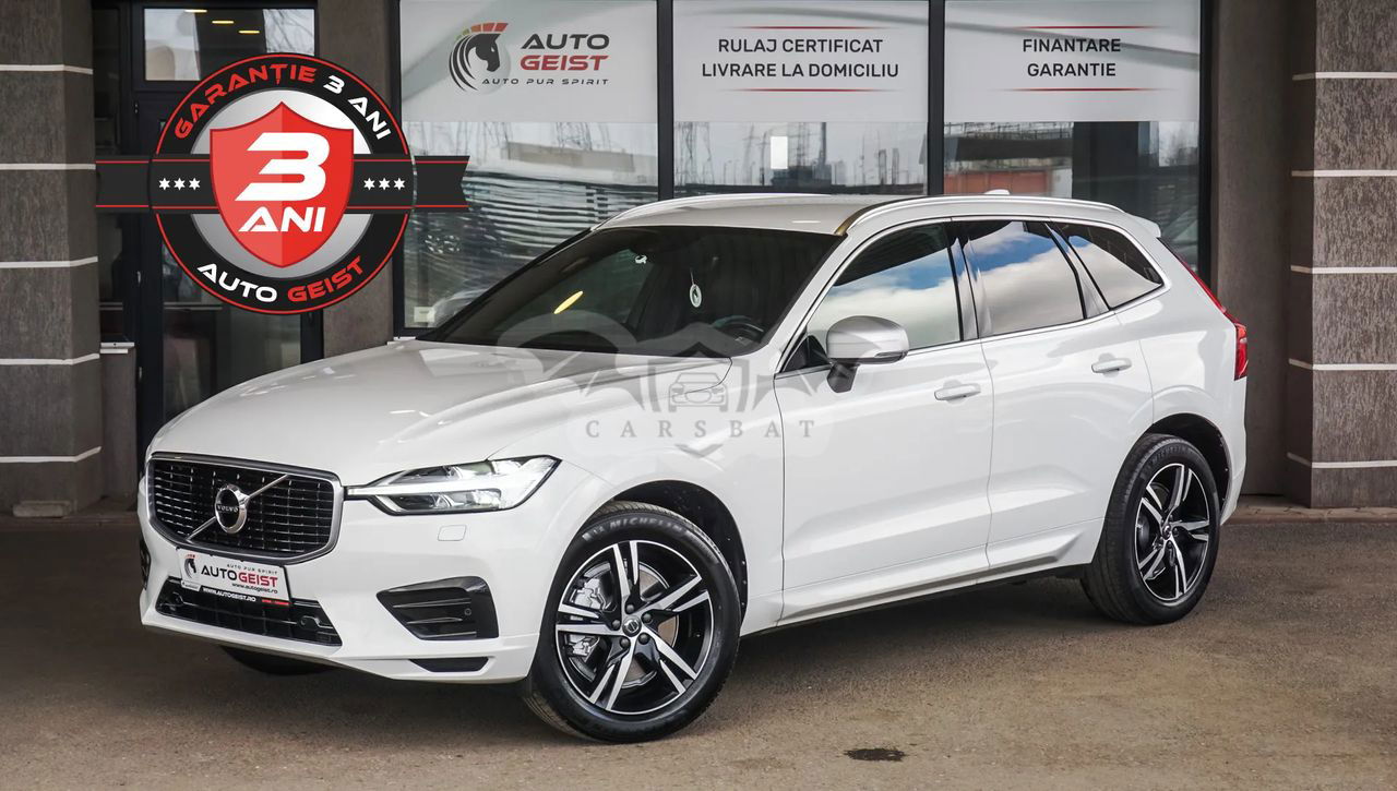 Volvo XC60 II [2017 - Prezent] D4 AWD Geartronic RDesign 2018