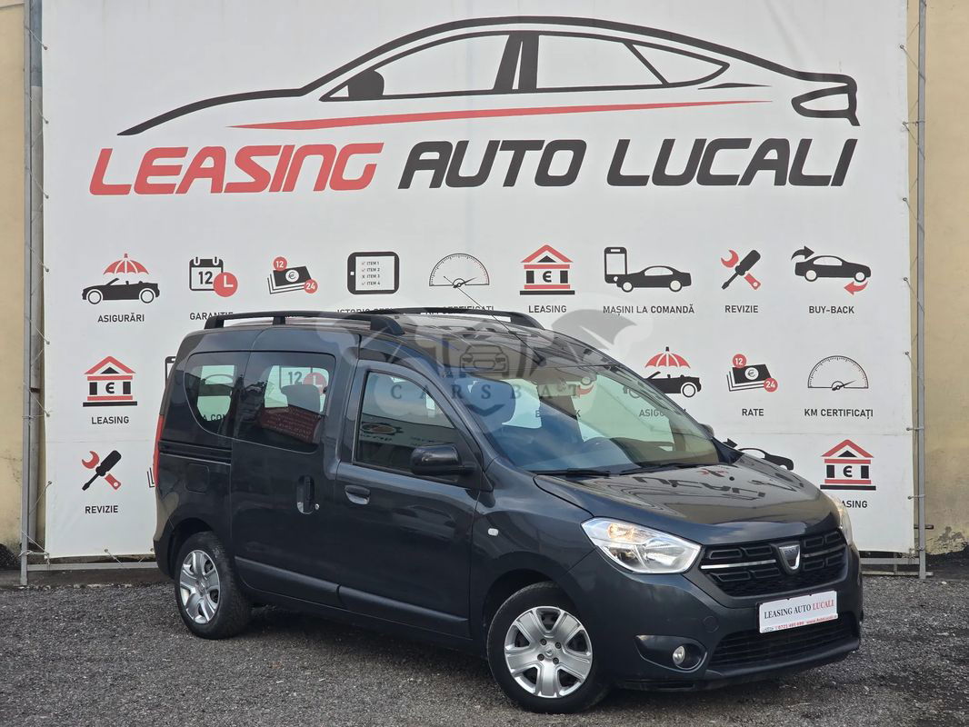 Dacia Dokker 1.5 Blue dCi Laureate 2020