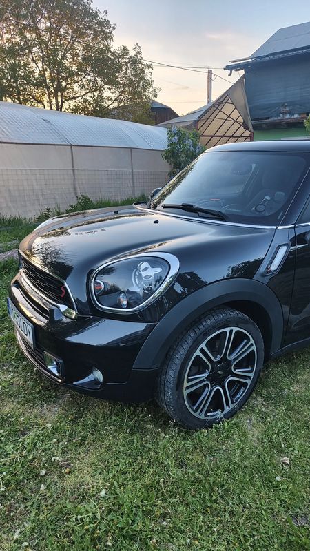 Mini Paceman 2014