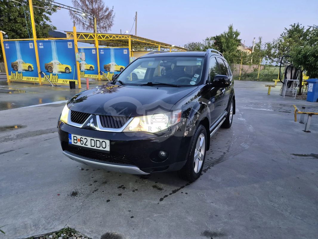 Mitsubishi Outlander 2.0 DI-D Intense+ 2007