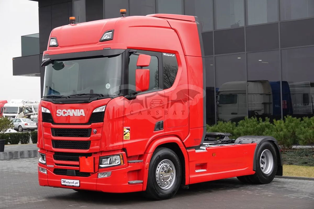 Scania R-series 2019