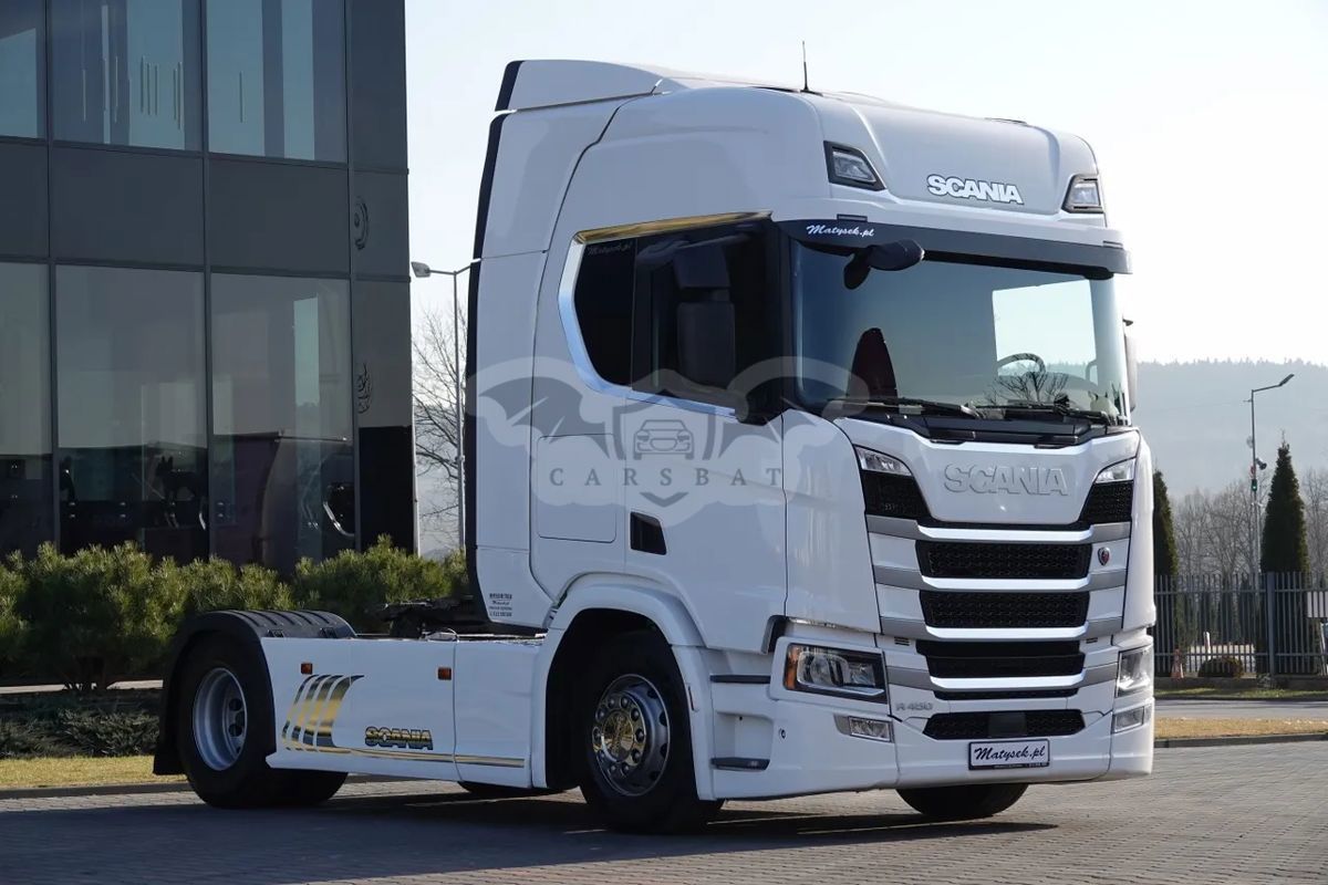 Scania R-series 2017