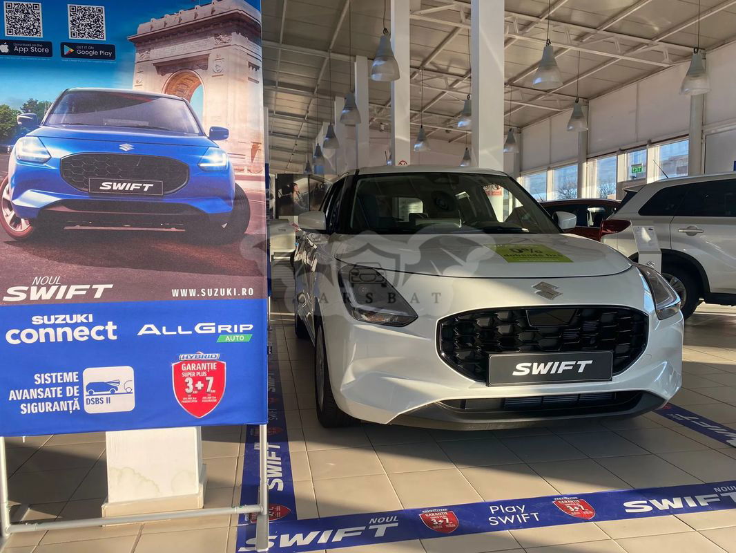 Suzuki Swift 1.2 Dualjet 12V MHEV Passion 2024