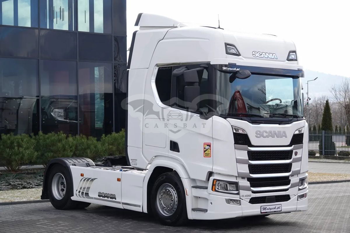 Scania R-series 2017