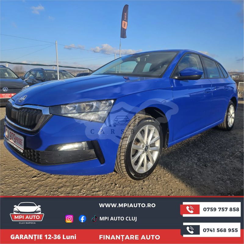 Skoda Scala 1.0 TSI Ambition 2020