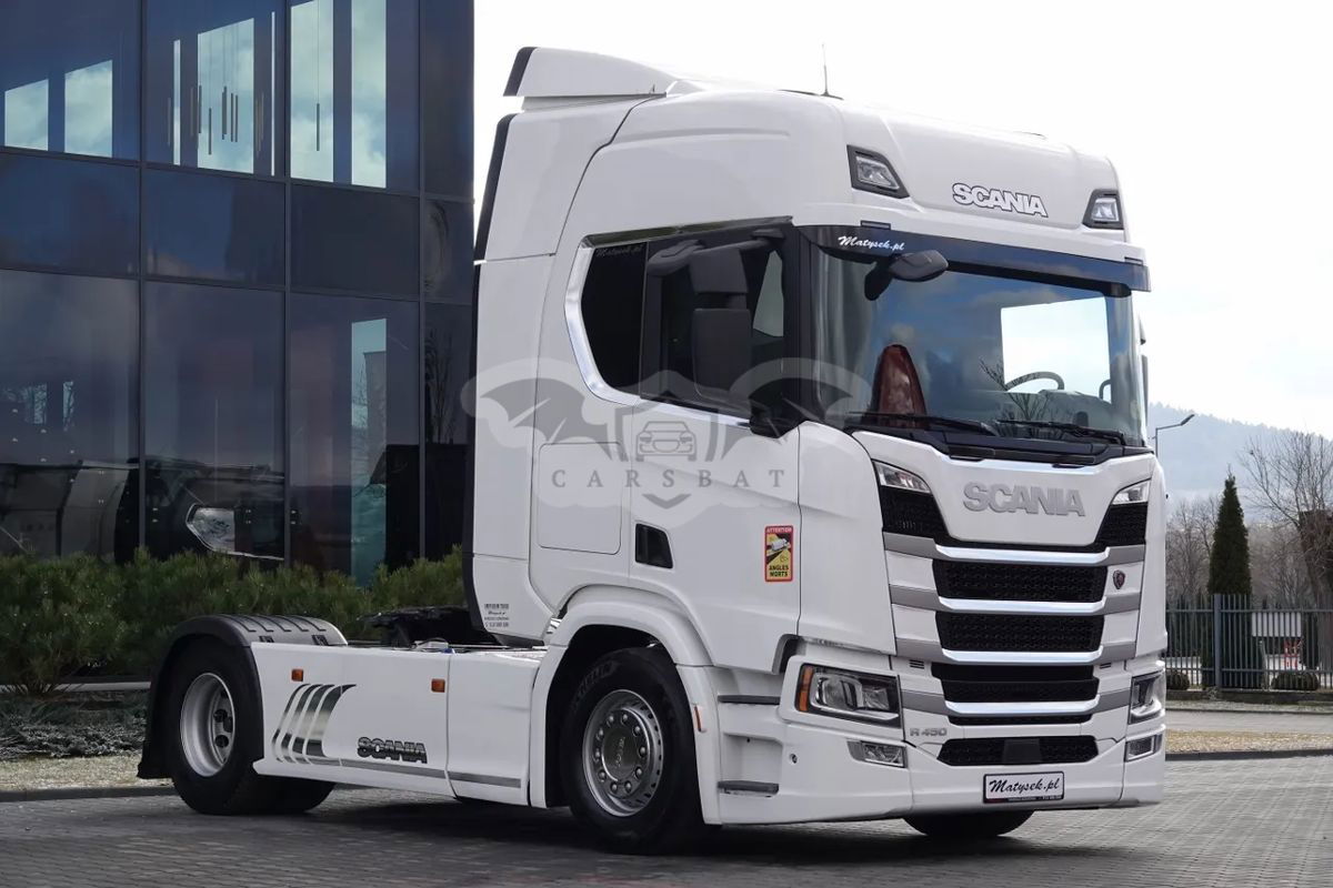 Scania R-series 2017