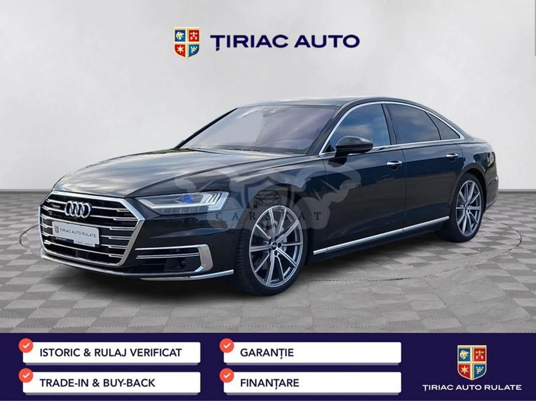Audi A8 D5 [2020 - Prezent] A8L 3.0 50 TDI quattro Tiptronic 2020