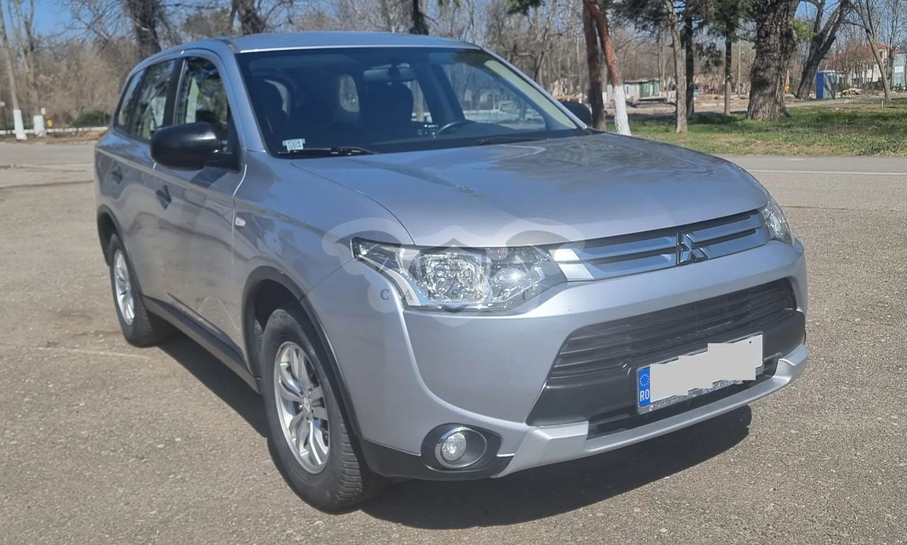 Mitsubishi Outlander III [2012 - 2021] 2014