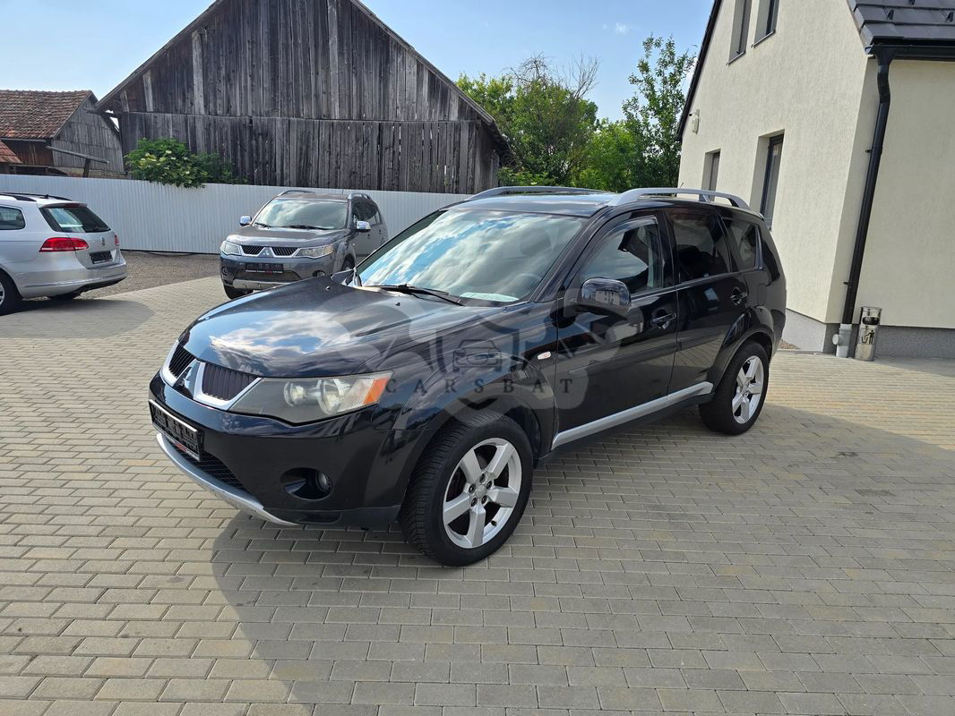 Mitsubishi Outlander II [2005 - 2012] 2.0 DI-D Instyle 2007