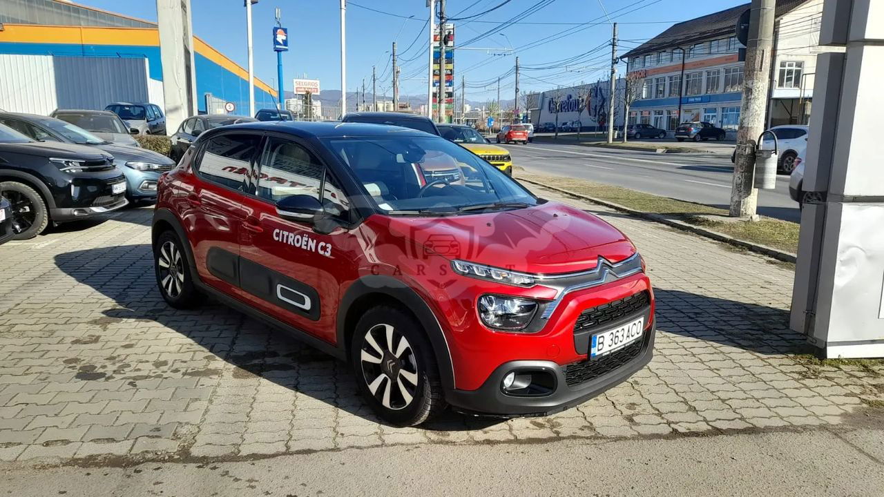 Citroën C3 1.2 PureTech 110 S&S EAT6 MAX 2023