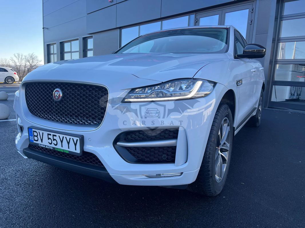 Jaguar F-Pace 30d AWD 300 Sport 2016