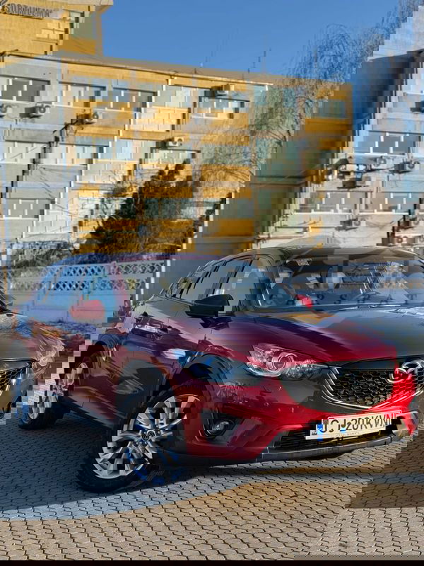 Mazda CX-5 I [2012 - 2017] 2.2 SKYACTIV-D AWD Center-Line 2014