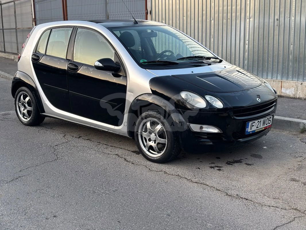Smart Forfour I [2004 - 2006] blackbasic 2005