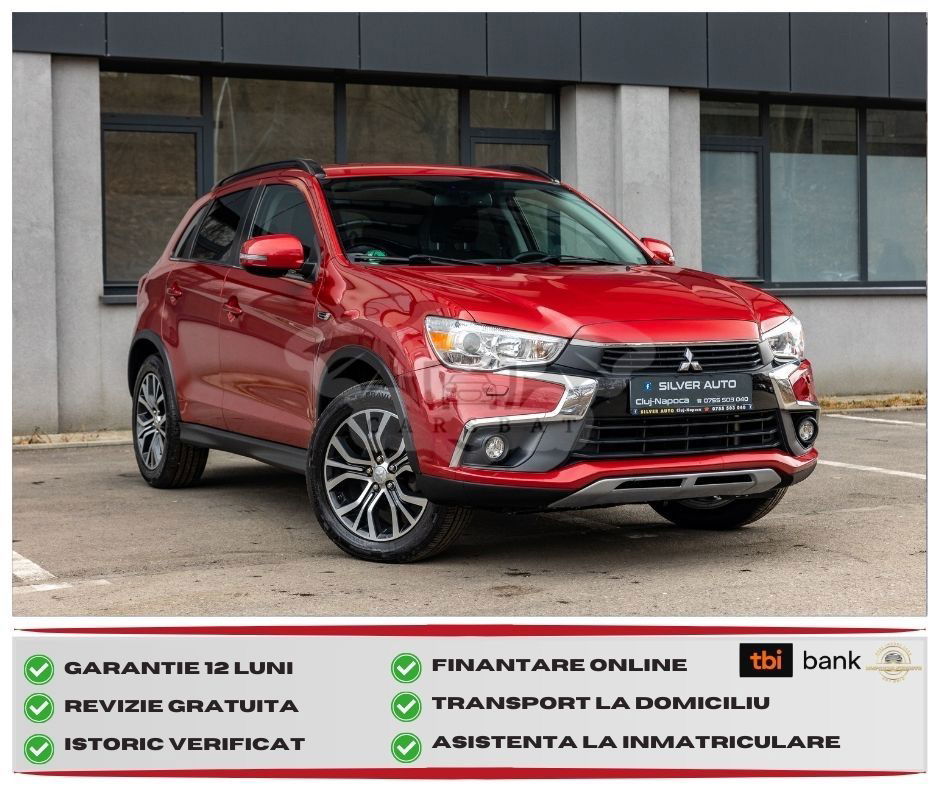 Mitsubishi ASX 2.2 DI-D 4WD Automatik Diamant Edition 2017