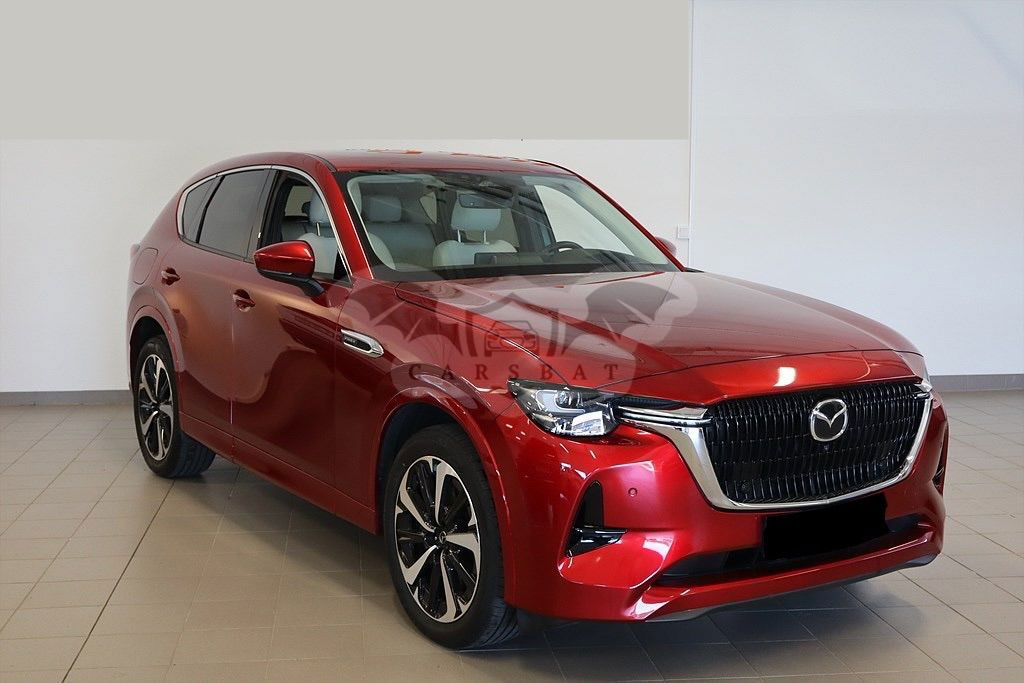 Mazda CX-60 e-Skyactiv PHEV Takumi 2022