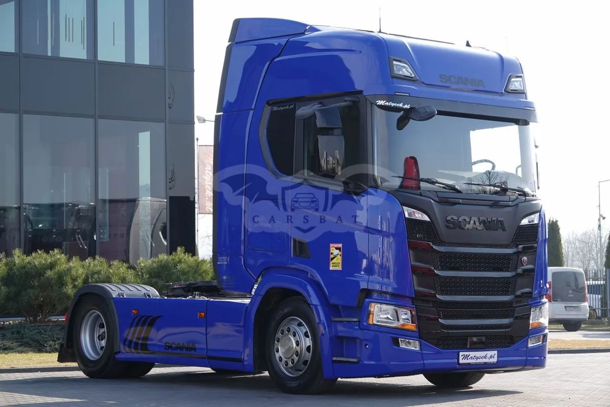 Scania R-series 2018