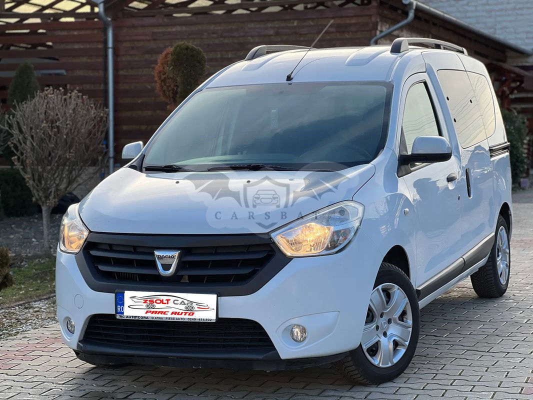 Dacia Dokker 1.2 TCe 115 CP Laureate 2013