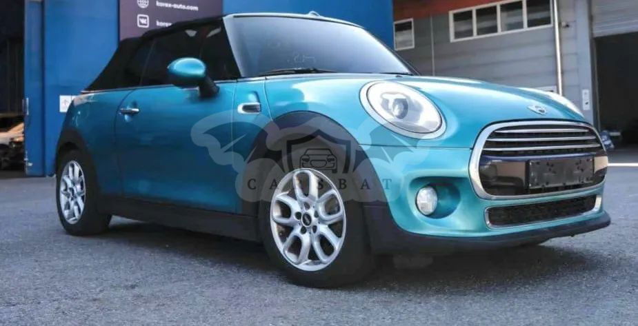 Mini Cooper Cabrio Aut. Yours Trim 2018