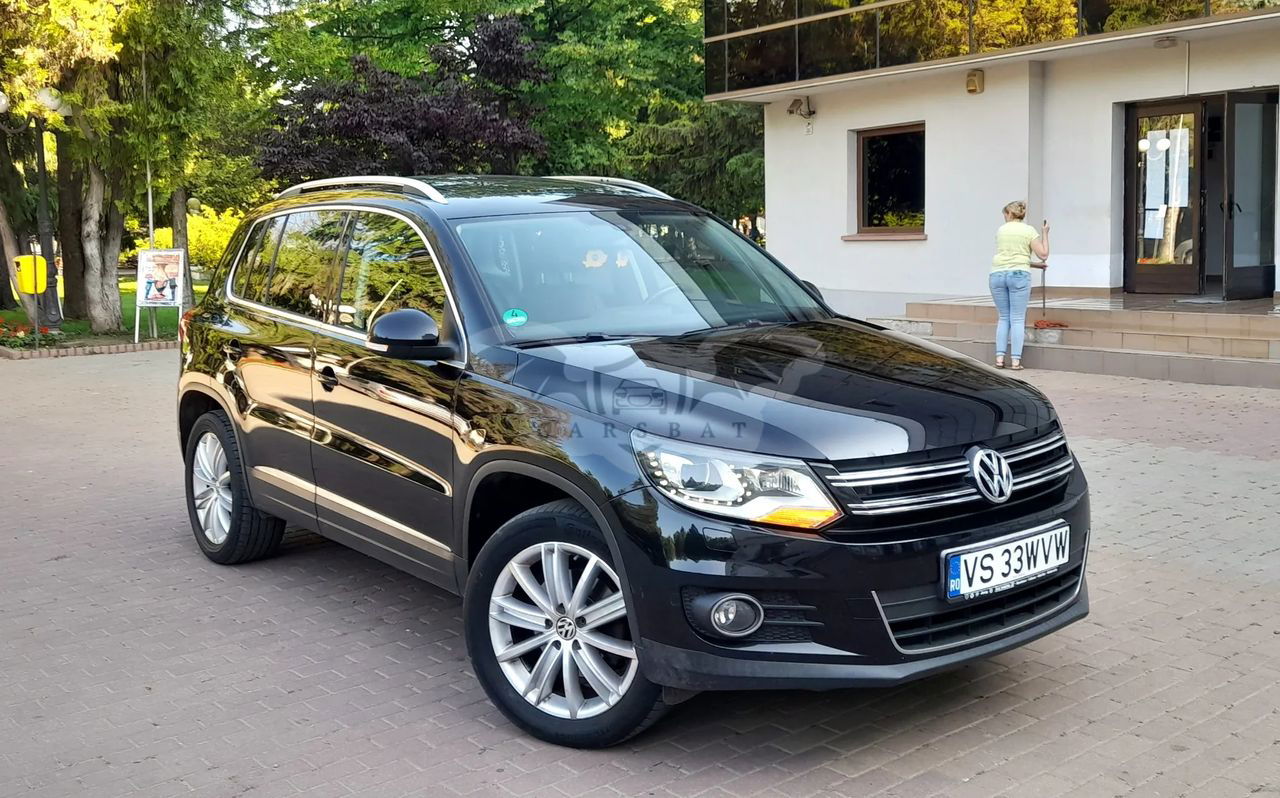 Volkswagen Tiguan 2.0 TDI 4Motion DSG Sport & Style 2012