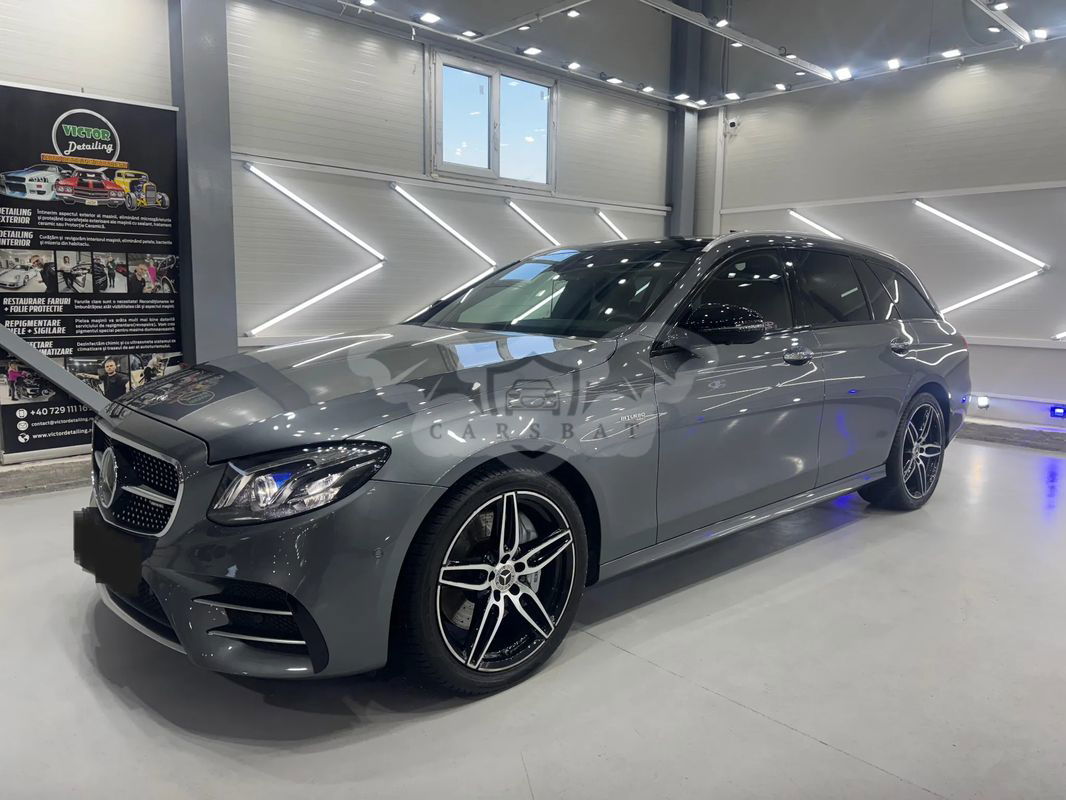 Mercedes-Benz E W213 [2016 - 2023] AMG 43 4Matic T 9G-TRONIC 2017