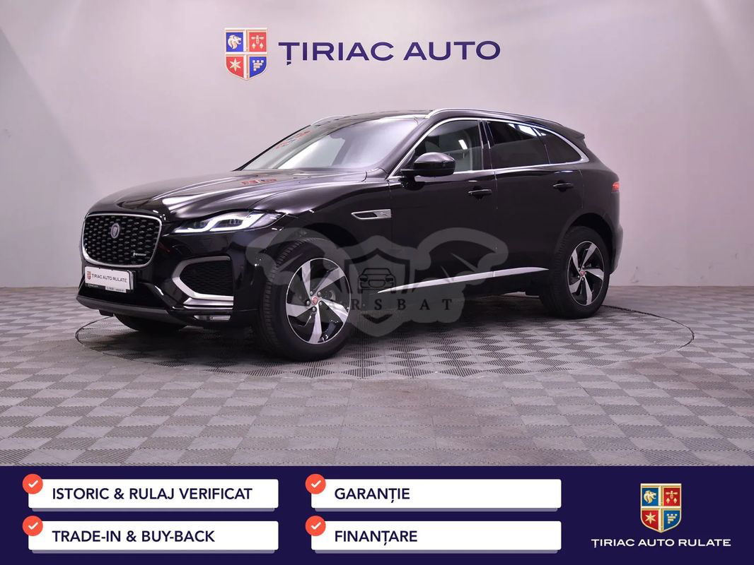 Jaguar F-Pace 2022