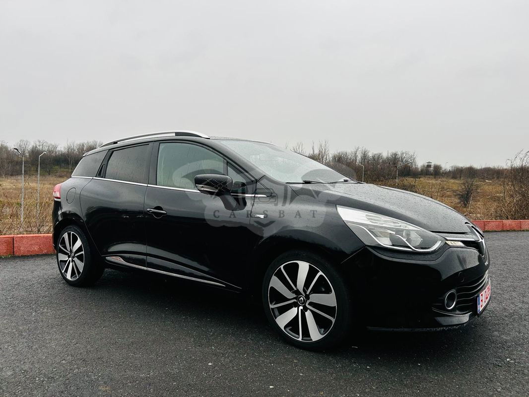 Renault Clio (Energy) dCi 90 Start & Stop EDC INTENS 2016