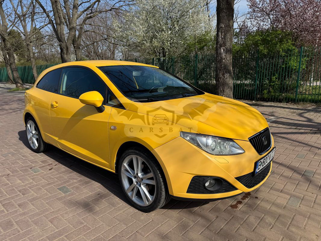 Seat Ibiza IV [2008 - 2017] Coupe 1.6 Style 2011