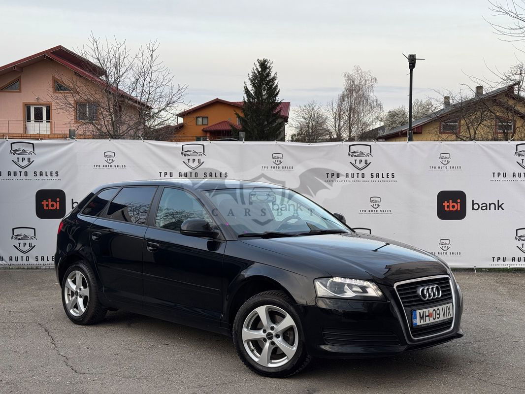 Audi A3 Sportback 1.4 TFSI Ambiente 2009