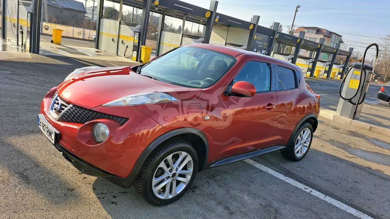 Nissan Juke I [2010 - 2019] 1.5 dCi Tekna 2011