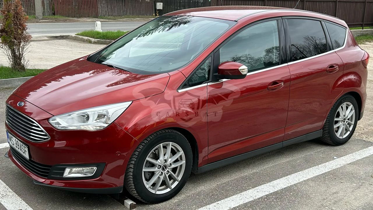 Ford C-Max II [2010 - Prezent] 1.5 EcoBoost Start-Stop-System Titanium 2015