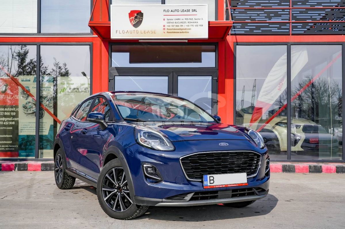 Ford Puma 2022