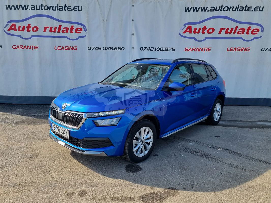 Skoda Kamiq 1.0 TSI DSG Style 2023