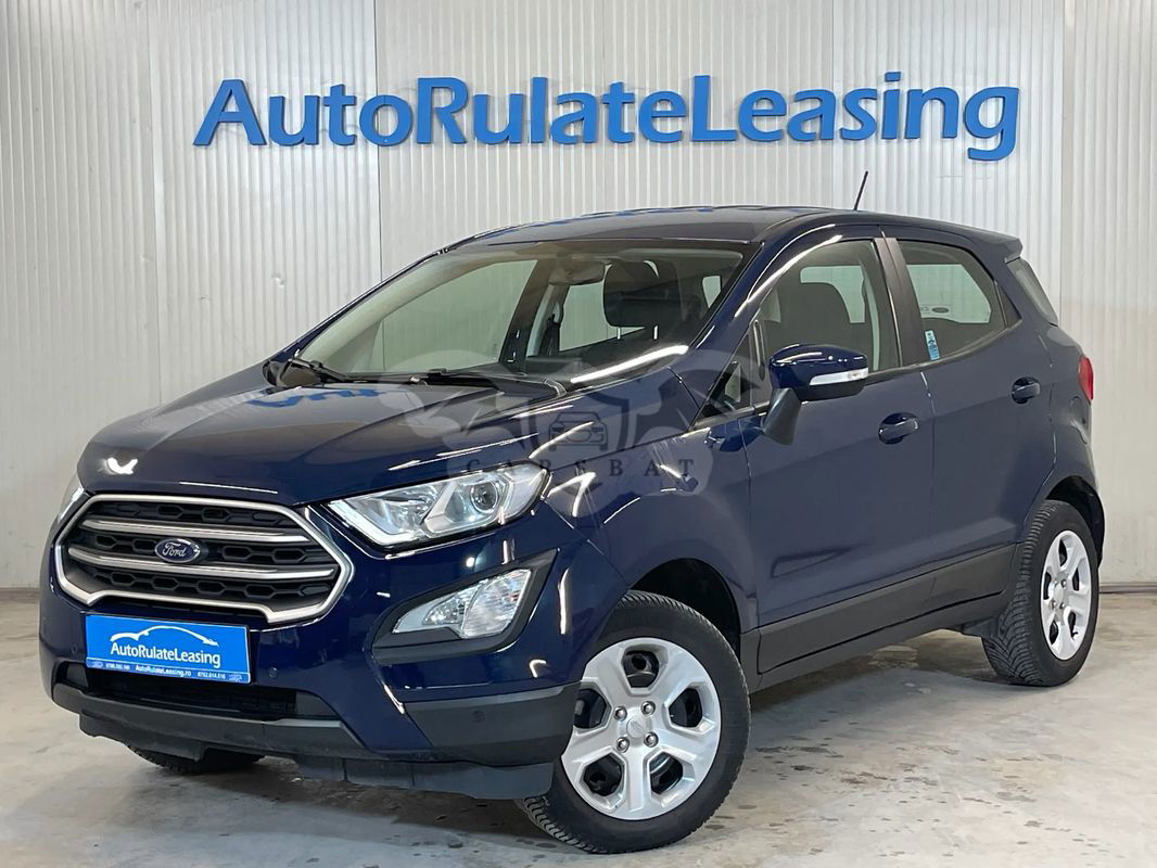 Ford Ecosport 1.5 EcoBlue Trend 2020