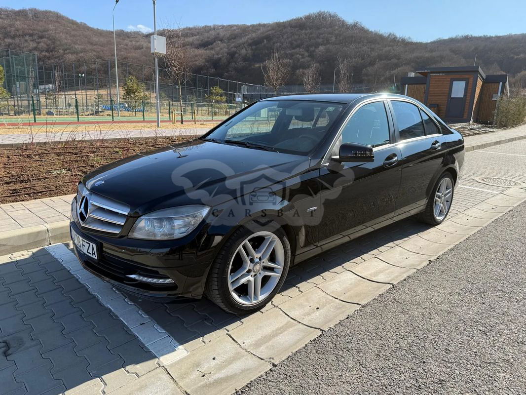 Mercedes-Benz C W204 [2007 - 2015] 200 CDI DPF (BlueEFFICIENCY) Elegance 2011