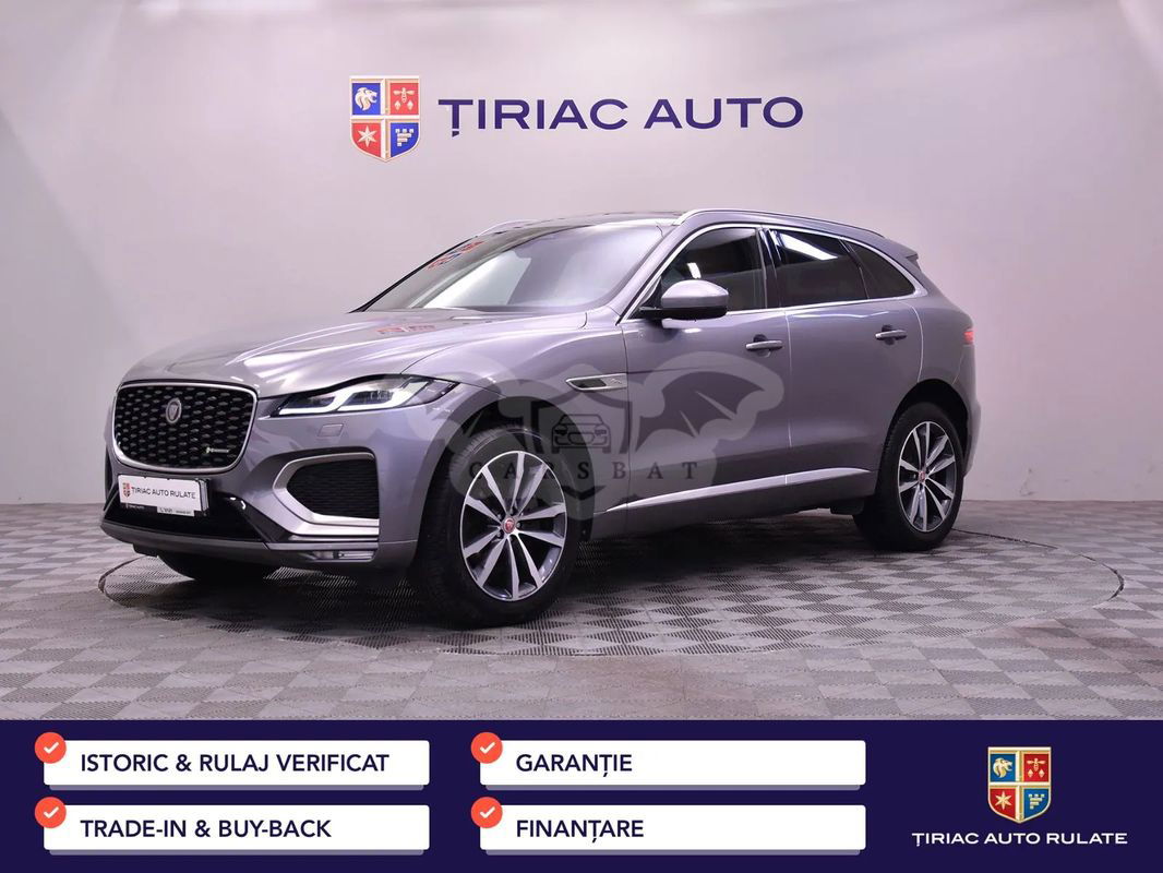 Jaguar F-Pace D200 AWD R-Dynamic SE 2022