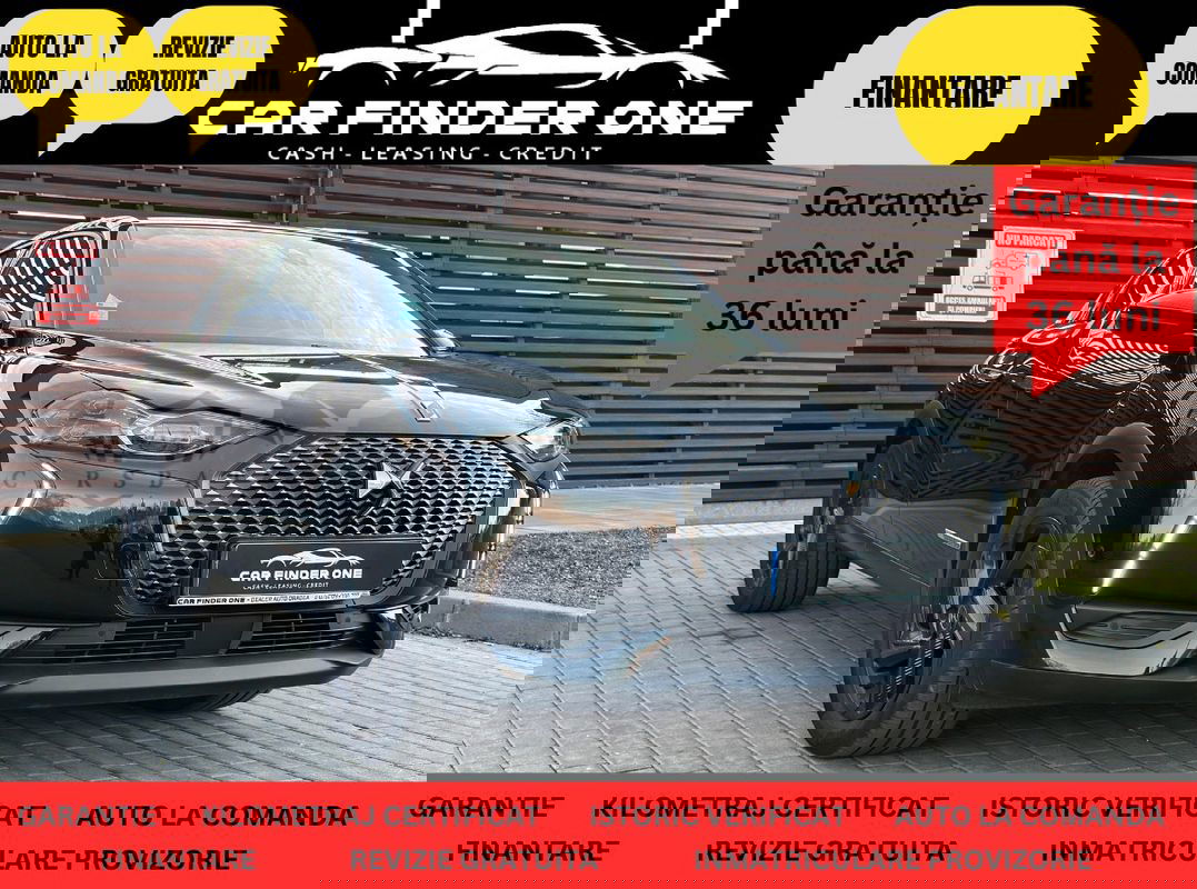DS DS3 Crossback 2019