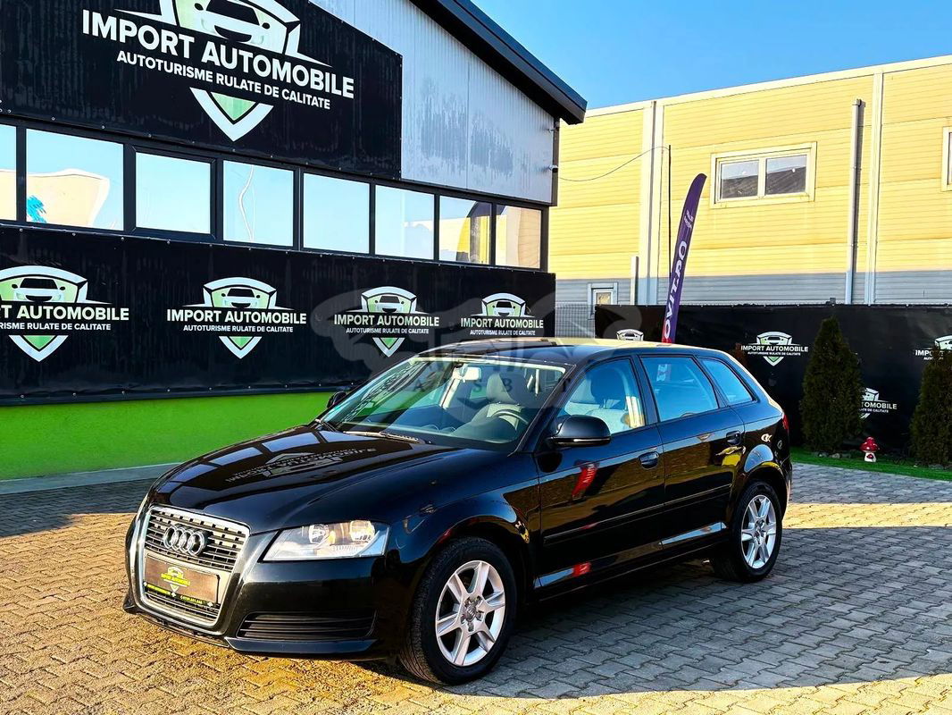 Audi A3 8P [2003 - 2013] 1.4 TFSI Sportback Ambiente 2009