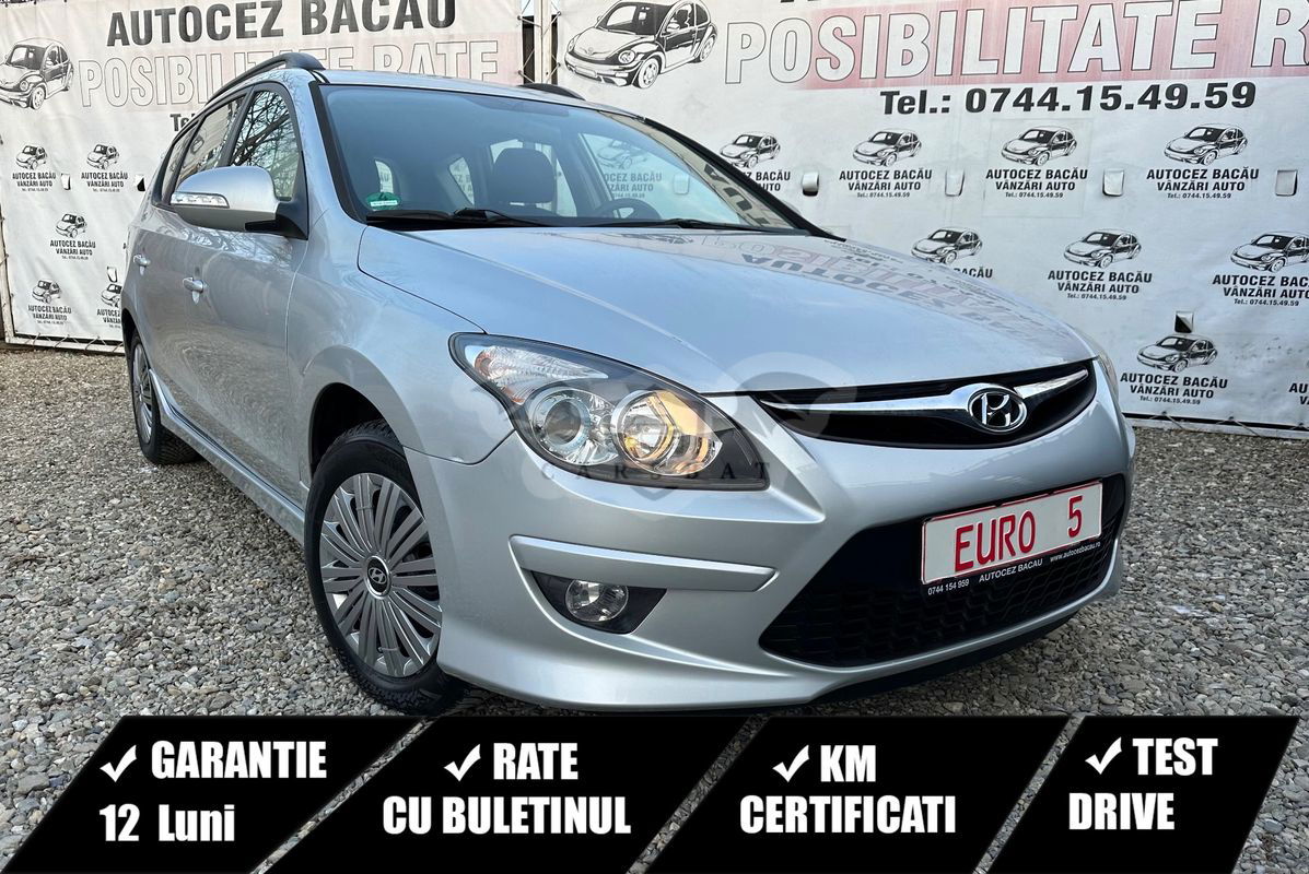 Hyundai i30 II [2011 - 2017] 1.6 Comfort 2011