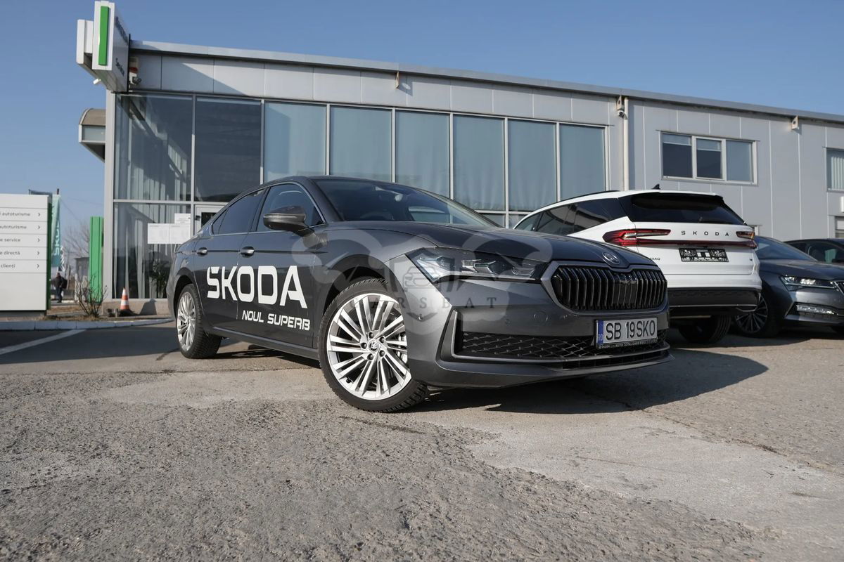 Skoda Superb III [2015 - Prezent] 2.0 TDI 193 CP 4x4 DSG Selection 2024