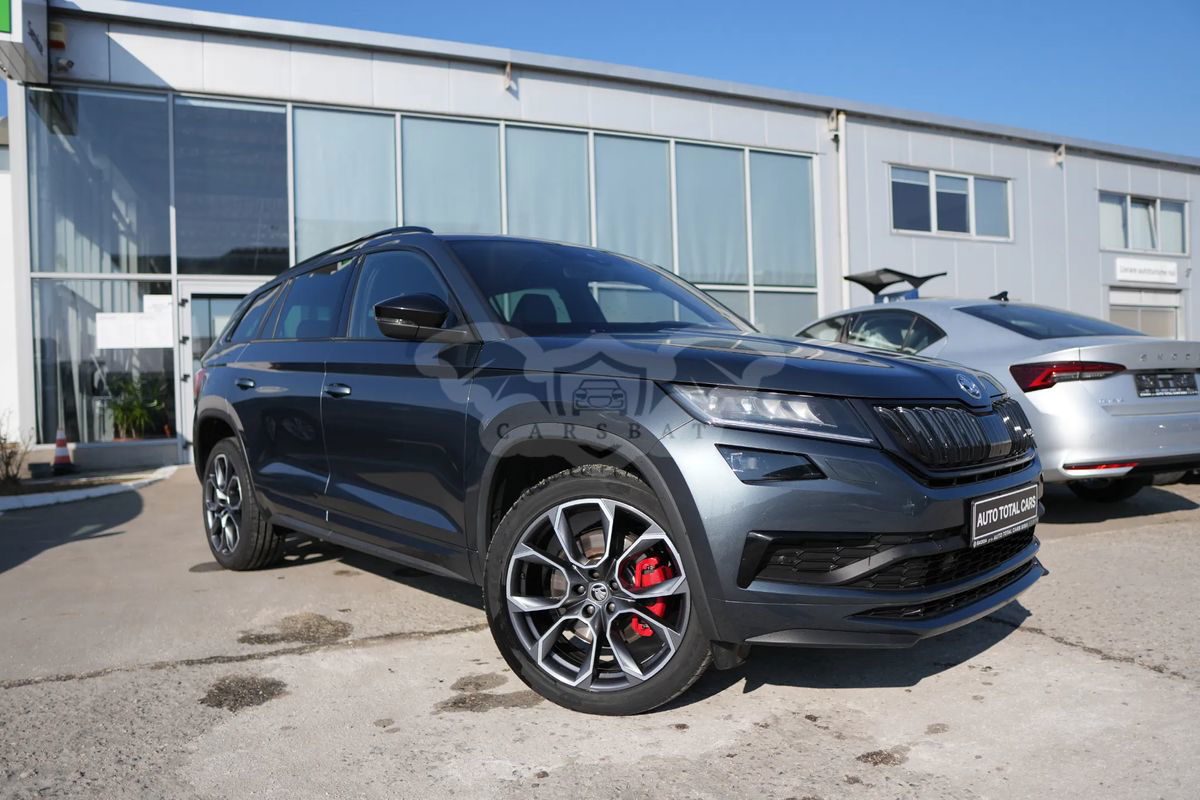 Skoda Kodiaq 2.0 TDI 4X4 DSG RS 2020