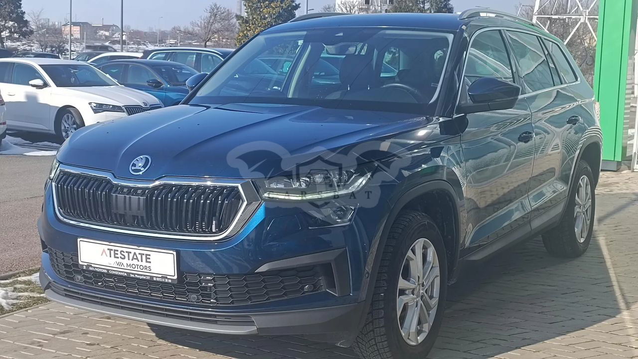 Skoda Kodiaq 2.0 TDI 4X4 DSG Style 2022