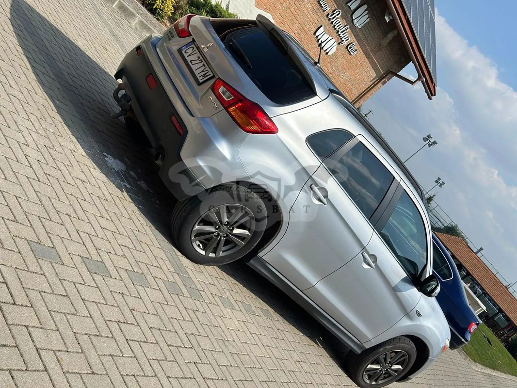 Mitsubishi ASX 1.8 DID 4WD Diamond Edition A13 2011
