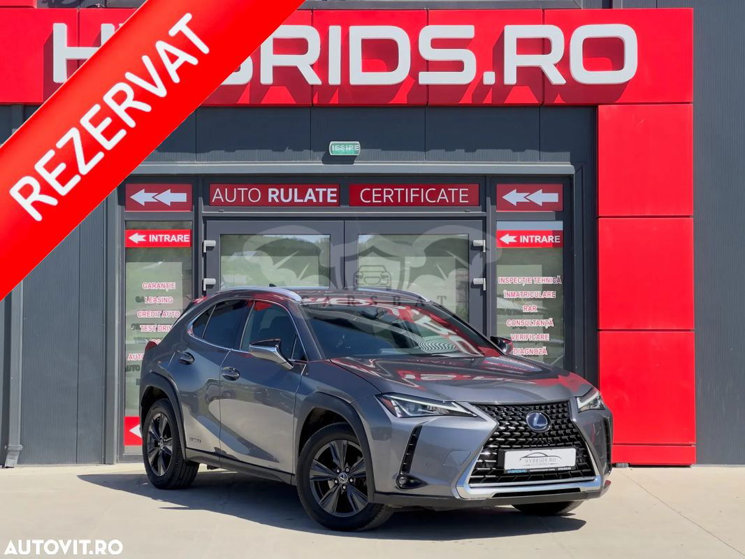 Lexus UX 250h 2.0L HEV 20H- (178 HP) 4X2 CVT Executive 2020