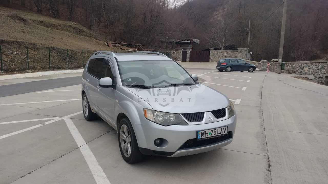Mitsubishi Outlander 2.0 DI-D 4WD Intense 2007