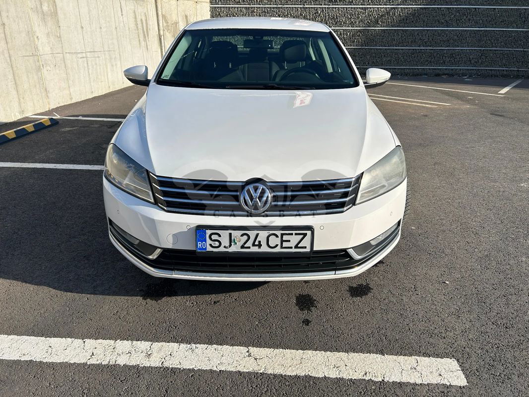 Volkswagen Passat B7 [2010 - 2014] 1.6 TDI BlueMotion 2011