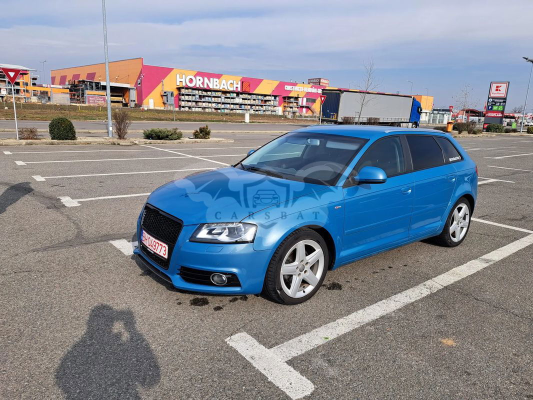 Audi A3 8P [2003 - 2013] 1.8 TFSI Sportback Ambiente 2009