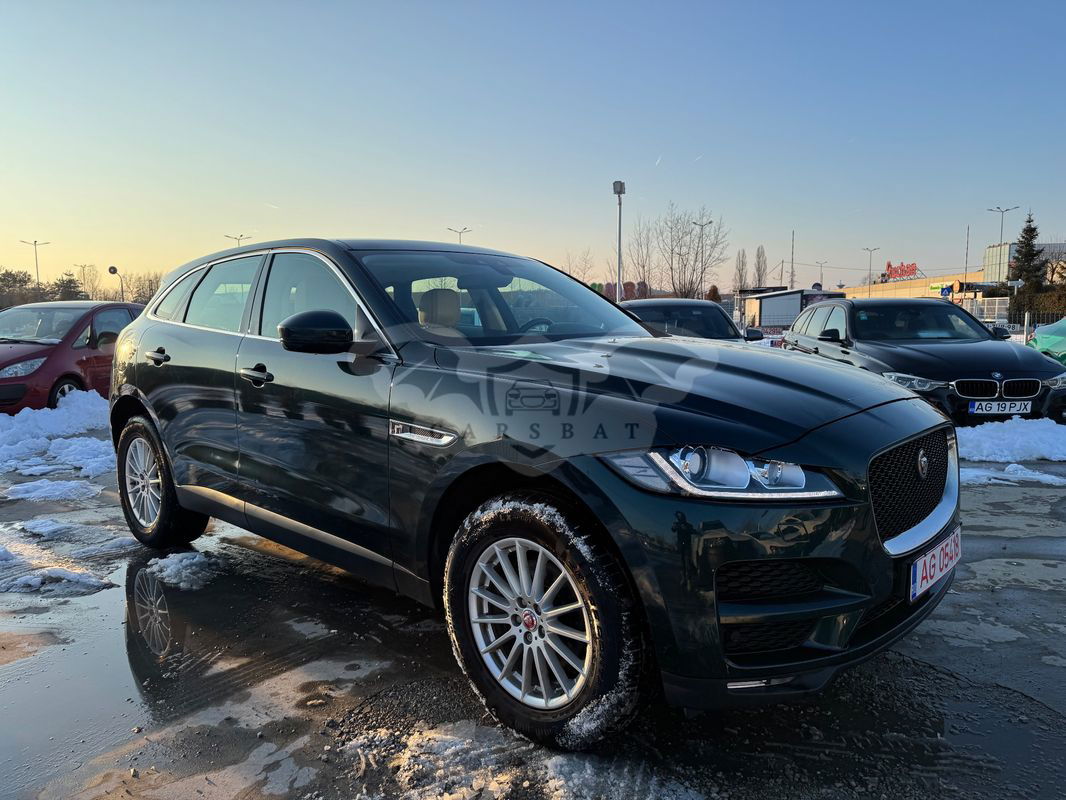 Jaguar F-Pace 20d AWD Prestige 2017