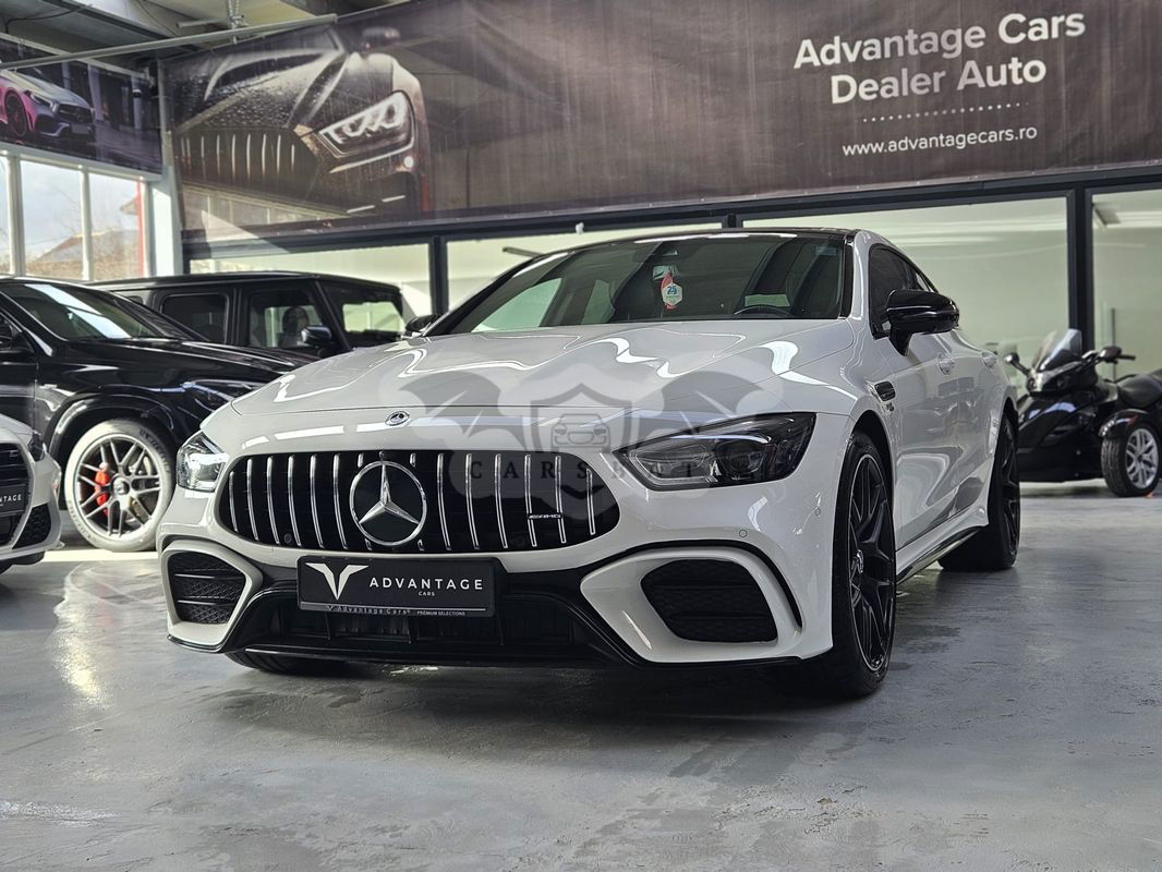 Mercedes-Benz AMG GT X290 [2018-prezent] 43 4MATIC+ 2019
